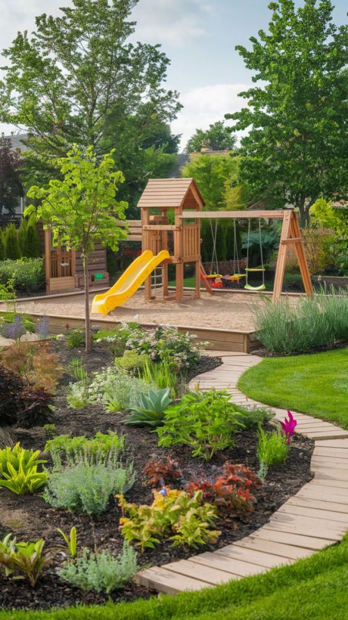 Konut Bahçeleri ve Arka Bahçeler