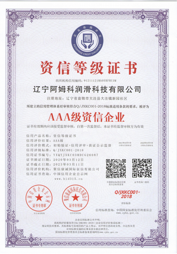 AAA credit enterprise