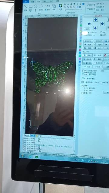 stainless steel butterfly cutting 2mm~1