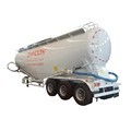 Low-Density Powder Material Transportation: Explore the Features and Benefits of Horizontal Powder Tank Semi-Trailers1