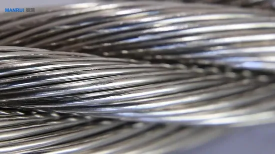 AISI 304 Paslanmaz Çelik Tel Halat 1x19 6mm1