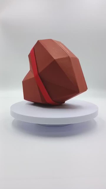 heart shape packaging box