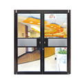 KFC Commercial Aluminum Storefront Doors: Affordable Solutions for Shop Exterior Entry1