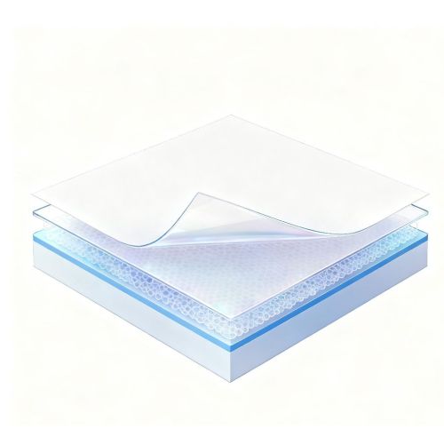 Thermal sublimation paper ink absorption isolation layer