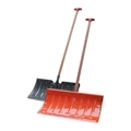 Lightweight Portable Snow Shovel with Long Multifunction Steel Handle: The Ultimate Winter Clearing Tool1