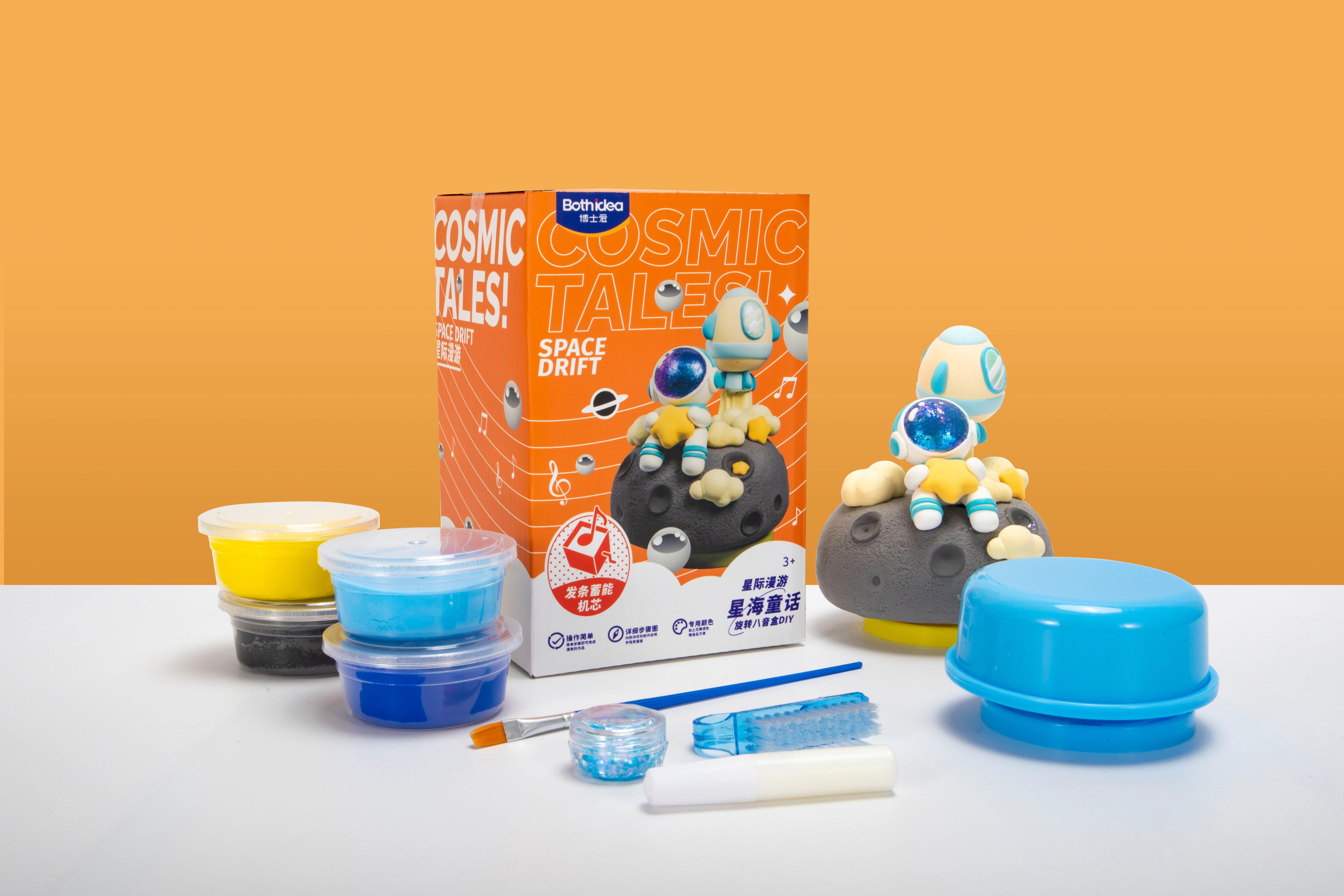 La protection de l'environnement de Bothedea Plashetin Clay mène la nouvelle tendance de l'intérêt intellectuel des enfants