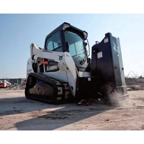 Оборудование Bobcat: решение основных проблем, связанных с низкой эффективностью, ограниченностью сценариев и высоким износом в дорожном строительстве.