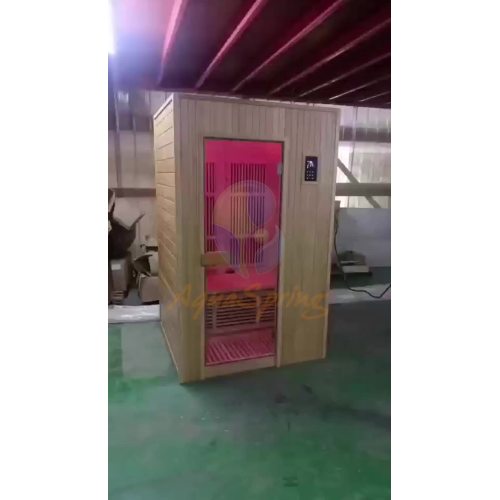 SR-305 indoor far infrared saunas