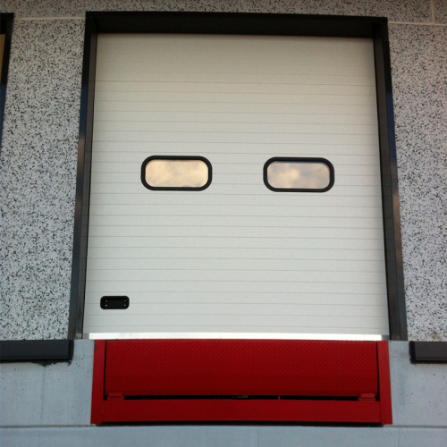 Industrial overhead sectional door