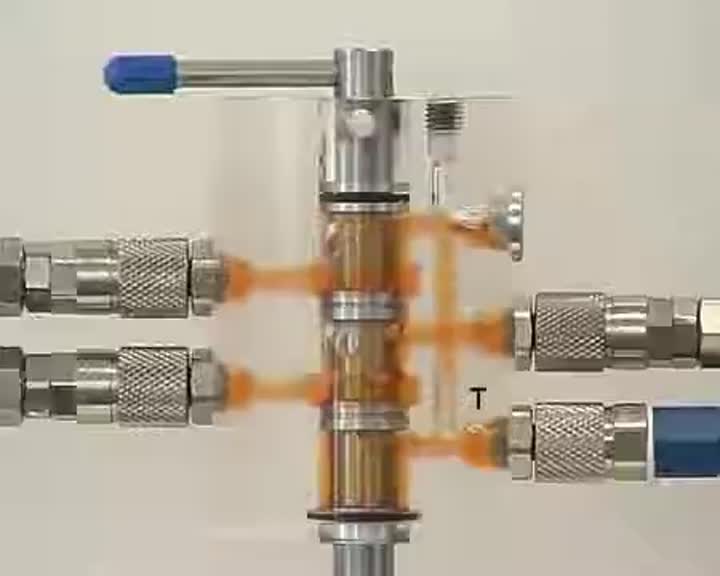 Apprenez comment fonctionne la vanne de régulation de la direction 4/2 hydraulique