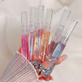 Vegan Organic Lip Oil - Tinted Rosehip Moisture Gloss1