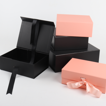 What is the production process for gift packaging boxes?