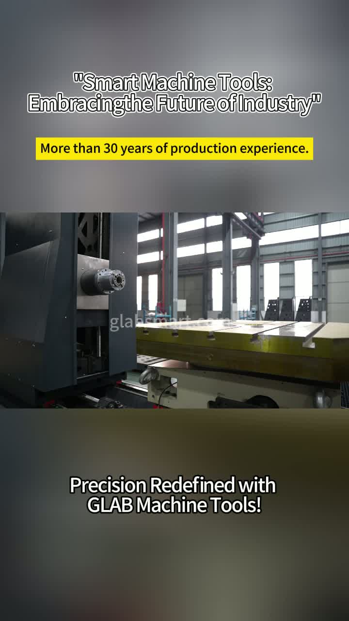 Precision Redefined with GLAB Machine Tools
