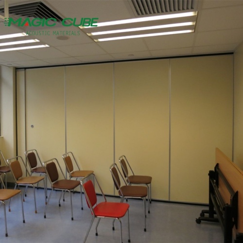 acoustic folding partition