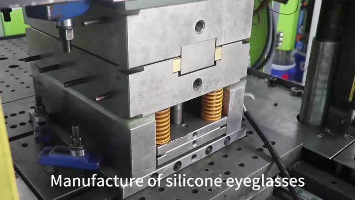 Silikon gözlük üretimi