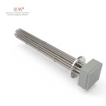 Custom 4-inch 30kW Fluid/Gas Immersion Heaters for Industrial Applications1
