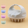 Custom Logo Anti-Fall Bath Massage Brush with Thickened Hair Care Handle1