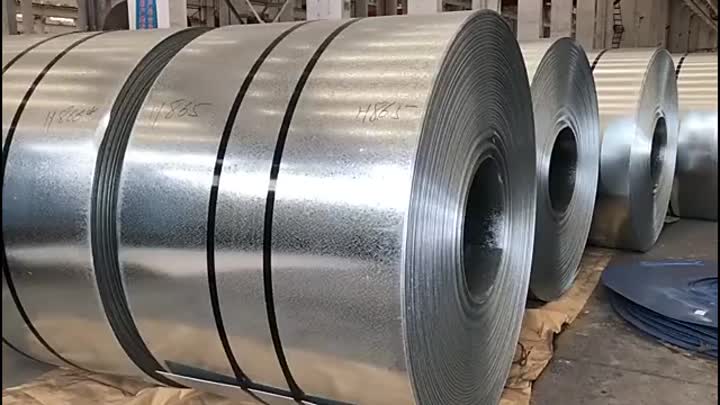 Bobina de acero galvanizado