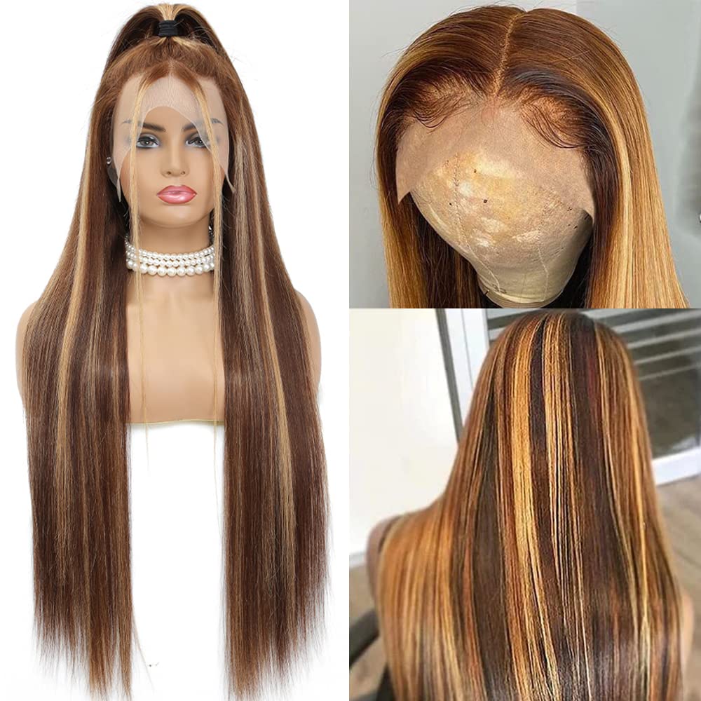 13x4 4/27 HD Lace Hush Hair Hair Wigs with BA