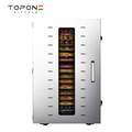 ToponeKitchen Stainless Steel Dehydration Machine: Best Quality Home Use Fruit and Vegetable Dehydrator with 16 Trays1