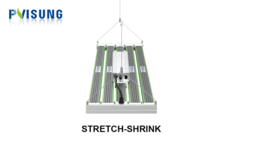 730W LED growing light