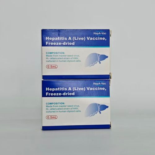 Advanced Hepatitis A (Live)Vaccine, Freeze-dried Now Available