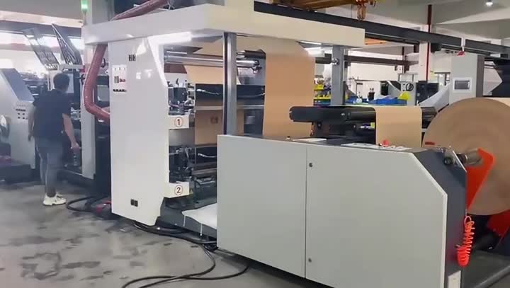 Máquina de bolsas de papel Crafting Bolsas ecológicas con