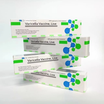 Varicella Vaccine Live: A Comprehensive Product Description