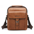 WEIXIER Fashion Travel Sling Messenger Bags for Men - Small Shoulder Bag for Business1