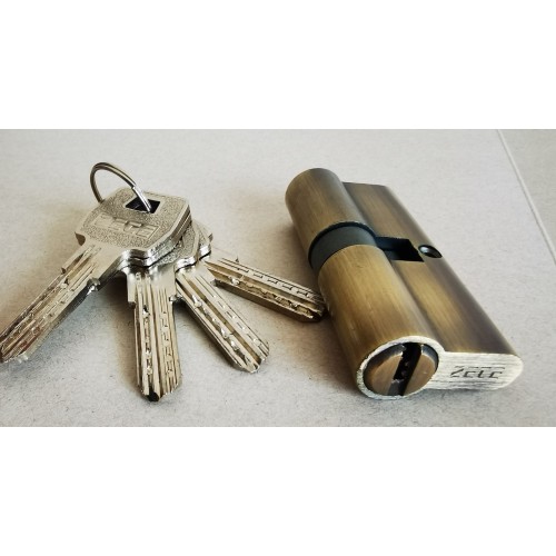 mortise lock cylinder