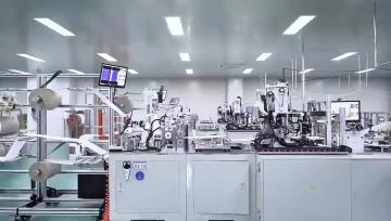 non woven mask, dry/wet wipe, flushable wet toilet paper production video