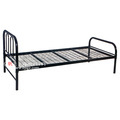 Modern Ergonomic College Dorm Furniture - Single Bunk Bed for Adults1