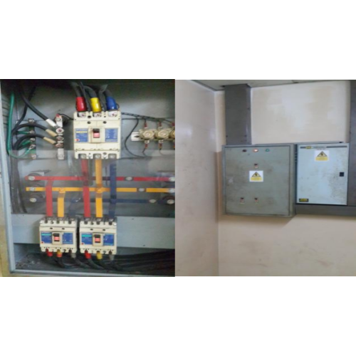 Application of Split Core Transformer in Industrial Cloud System of Vietnam