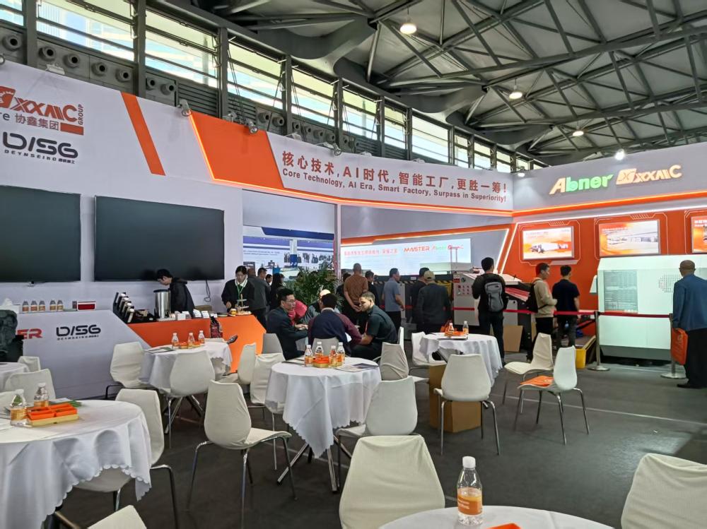 MASTER Networking Area at Domestic Exhibition