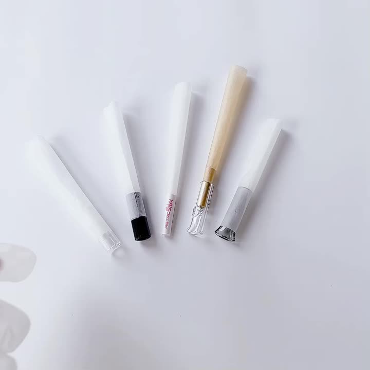 glass tip with paper con.MP4