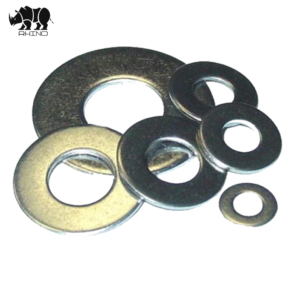 Quality  Zinc Plated or PLAIN DIN 125A Flat Washer Flat Gasket1