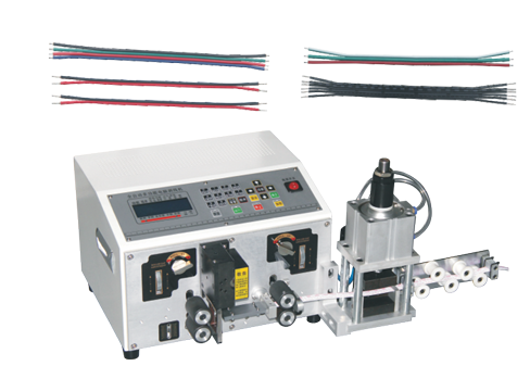 إطلاق آلة قطع الكابلات المسطحة الأوتوماتيكية TYDC-330A
