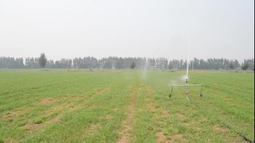 hose reel irrigation sprinkler