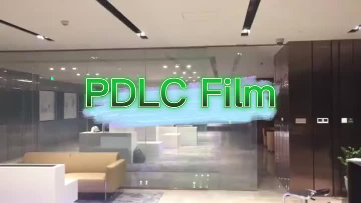 PDLC Película para oficina