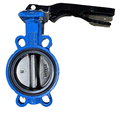 Soft Seated Wafer Butterfly Valve DN40-300 PN10/PN16 ANSI 150LB1