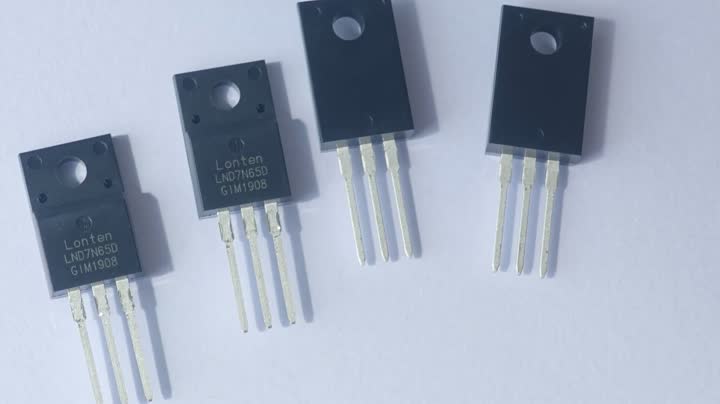 N-Channel 650V 7A Power MOSFET LND7N65D