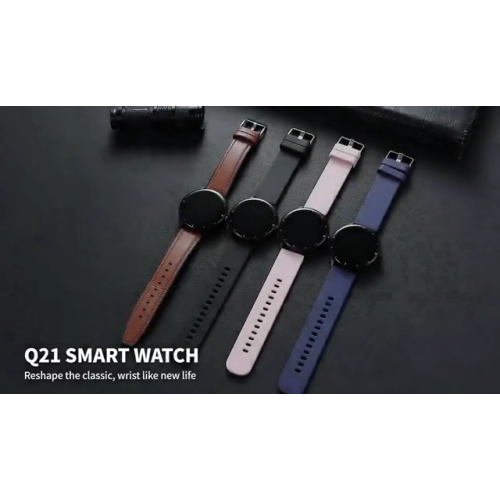 2021 New Arrivals Smart Watch Q21 Full Touch Wristband Custom Wallpaper Blood Pressure Monitoring Bracelet Q21 Smartwatch1