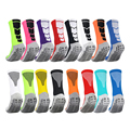 Custom Printed Grip Sport Socks - Breathable Anti-slip Football Socks for Men1