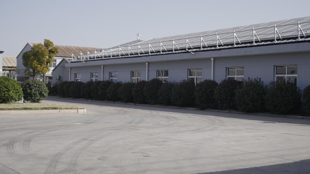 factory building appearance