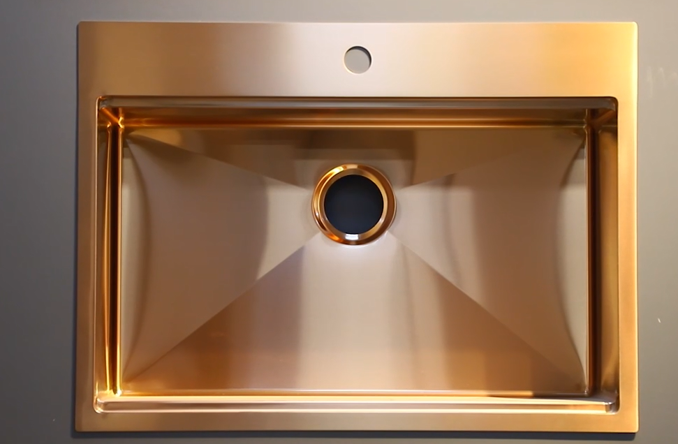 Pvd nano kicheni inonyura ruoko