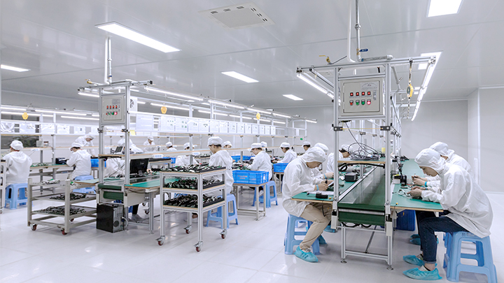 Dust-free workshop
