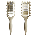 Wet Dry Detangling Vented Brush for Straight, Curly, Thick, and Thin Hair - Suitable for Women, Men, and Children1