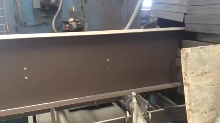 Shot blasting machine.MP4