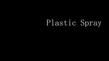 Plastic spray 2
