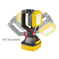 1000 Lumens Waterproof Portable Rechargeable Ultra-Bright LED COB Worklight: Your Ultimate Lighting Solution1